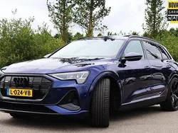 Blauw Gebruikt 2021 Audi e-tron S-Line SUV | € 45.950 (Duur)