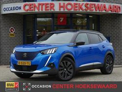 Blauw (metallic) Gebruikt 2020 Peugeot e-2008 GT SUV | € 16.940 (Eerlijke prijs)