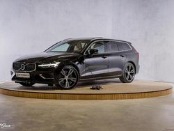 Zwart Gebruikt 2022 Volvo V60 Plus Stationwagen | € 38.990 (Goede deal)