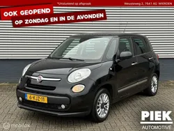 Zwart Gebruikt 2013 Fiat 500L Lounge MPV | € 3.499