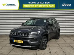 Grijs Gebruikt 2024 Jeep Compass Altitude SUV | € 33.900 (Iets duurder)