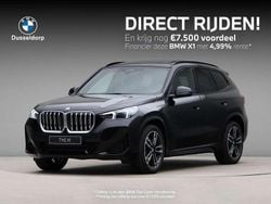 Zwart, metallic lak Nieuw 2025 BMW X1 Comfort Edition SUV | € 64.939 (Goede deal)