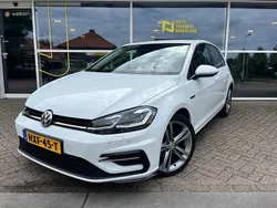 Wit Gebruikt 2019 VW Golf VII R-line Hatchback | € 20.495 (Super prijs)