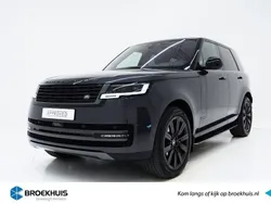 Carpathian grey (donker grijs metallic)zwart Gebruikt 2023 Land Rover Range Rover Autobiography SUV | € 149.800 (Duur)