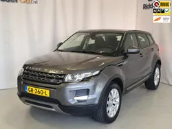 Grijs, metallic lak Gebruikt 2015 Land Rover Range Rover evoque Pure SUV | € 22.999 (Eerlijke prijs)