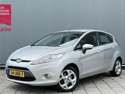 Grijs Gebruikt 2009 Ford Fiesta Titanium Hatchback | € 3.799 (Super prijs)