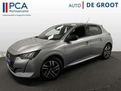 Grijs, metallic lak Gebruikt 2023 Peugeot 208 Allure Hatchback | € 17.350 (Eerlijke prijs)