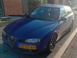 Blauw Gebruikt 2006 Alfa Romeo 156 Distinctive Stationwagen | € 2.500
