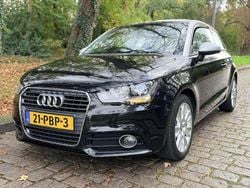 Zwart Gebruikt 2011 Audi A1 Hatchback | € 4.900 (Iets duurder)