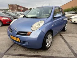 Blauw Gebruikt 2003 Nissan Micra Visia Hatchback | € 1.950 (Eerlijke prijs)