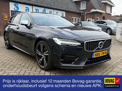 Grijs, metallic lak Gebruikt 2018 Volvo V90 R-Design Stationwagen | € 29.950