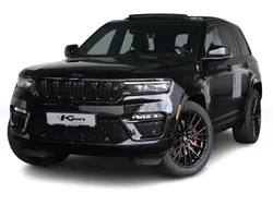 Zwart Gebruikt 2023 Jeep Grand Cherokee Summit SUV | € 95.000