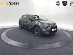 Grijs Gebruikt 2023 Citroën C3 PureTech Hatchback | € 16.795 (Eerlijke prijs)