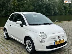 Wit Gebruikt 2014 Fiat 500 Pop Hatchback | € 6.999 (Iets duurder)