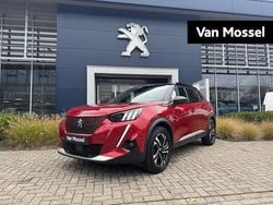 Rood Gebruikt 2020 Peugeot e-2008 GTi SUV | € 17.940 (Eerlijke prijs)