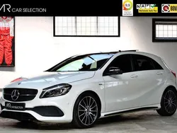 Wit Gebruikt 2017 Mercedes A180 Sport Edition Hatchback | € 19.950 (Eerlijke prijs)