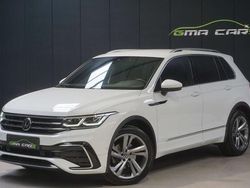 Wit Gebruikt 2022 VW Tiguan R-line SUV | € 33.999 (Super prijs)