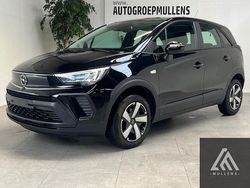 Zwart Gebruikt 2023 Opel Crossland Elegance SUV | € 18.975 (Super prijs)