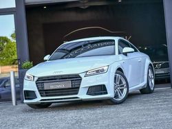 Wit Gebruikt 2018 Audi TT Basis Coupé | € 31.950