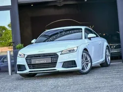 Wit Gebruikt 2018 Audi TT Basis Coupé | € 31.950