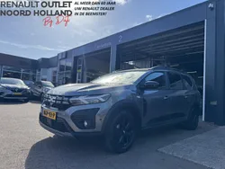Grijs, metallic lak Gebruikt 2023 Dacia Jogger Extreme MPV | € 26.390 (Eerlijke prijs)