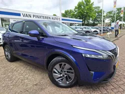 Blauw Gebruikt 2022 Nissan Qashqai SUV | € 22.500 (Goede deal)