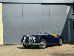 Blauw Gebruikt 1956 Jaguar XK Cabriolet | € 125.000
