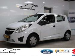 Wit Gebruikt 2012 Chevrolet Spark LS Hatchback | € 3.250 (Eerlijke prijs)