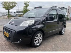Zwart Gebruikt 2009 Fiat Qubo Dynamic MPV | € 3.449 (Duur)