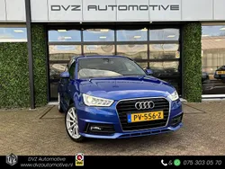 Blauw Gebruikt 2017 Audi A1 Sportback S-Line Hatchback | € 14.950 (Eerlijke prijs)