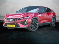 Rood Gebruikt 2024 Peugeot 408 GTi Sedan | € 37.695 (Eerlijke prijs)