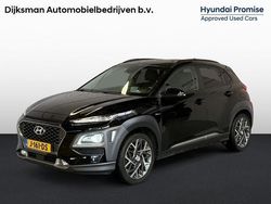 Zwart (metallic) Gebruikt 2020 Hyundai Kona Premium SUV | € 22.950 (Iets duurder)