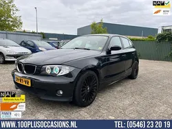 Zwart Gebruikt 2005 BMW 118 Sport Line Hatchback | € 1.150 (Eerlijke prijs)