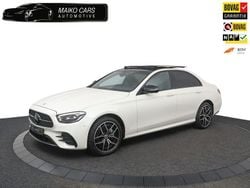Wit Gebruikt 2022 Mercedes E300 AMG line Sedan | € 48.890 (Eerlijke prijs)