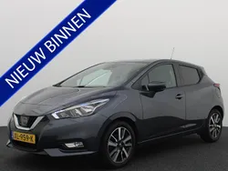Grijs Gebruikt 2019 Nissan Micra N-Connecta Hatchback | € 12.183 (Eerlijke prijs)