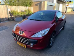 Rood Gebruikt 2008 Peugeot 307 CC Cabriolet | € 5.450 (Iets duurder)