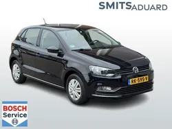 Zwart Gebruikt 2017 VW Polo Comfortline Hatchback | € 9.750 (Eerlijke prijs)