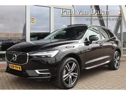 Zwart Gebruikt 2021 Volvo XC60 Inscription SUV | € 39.900 (Goede deal)