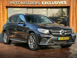 Zwart Gebruikt 2018 Mercedes GLC250 Premium SUV | € 24.900 (Eerlijke prijs)