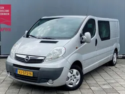 Zilver Gebruikt 2014 Opel Vivaro Van | € 9.899 (Eerlijke prijs)
