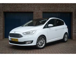 Wit Gebruikt 2016 Ford C-MAX Titanium MPV | € 13.750 (Eerlijke prijs)