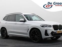 Wit Gebruikt 2022 BMW X3 Executive SUV | € 42.950 (Super prijs)