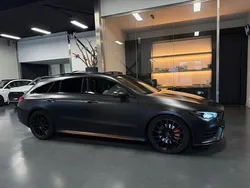 Zwart Gebruikt 2019 Mercedes CLA200 Shooting Brake AMG Stationwagen | € 27.999 (Goede deal)