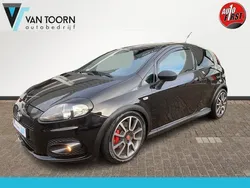 Zwart Gebruikt 2009 Fiat Grande Punto Abarth Hatchback | € 7.998