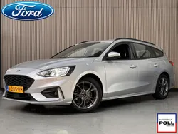 Grijs Gebruikt 2021 Ford Focus ST-Line Stationwagen | € 19.900 (Eerlijke prijs)