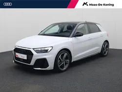 Wit Gebruikt 2024 Audi A1 Sportback S-Line Hatchback | € 29.880 (Duur)