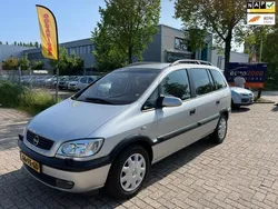Grijs Gebruikt 2000 Opel Zafira Elegance MPV | € 2.250 (Duur)