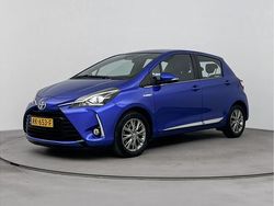 Blauw Gebruikt 2017 Toyota Yaris Executive Hatchback | € 16.745 (Eerlijke prijs)