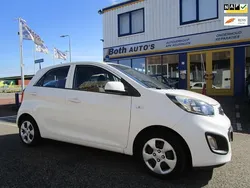 Wit Gebruikt 2013 Kia Picanto Comfort Hatchback | € 3.950 (Goede deal)