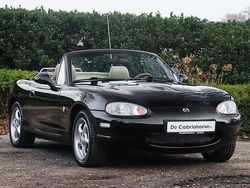 Zwart Gebruikt 2000 Mazda MX5 Cabriolet | € 4.950 (Super prijs)